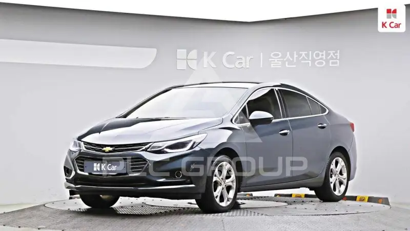 2017 GM Daewoo Cruze