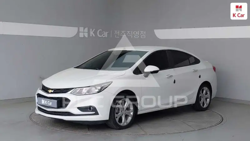 2017 GM Daewoo Cruze
