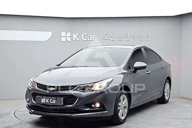 2017 GM Daewoo Cruze