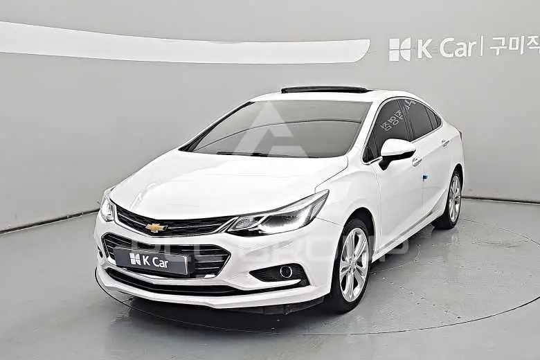2017 GM Daewoo Cruze