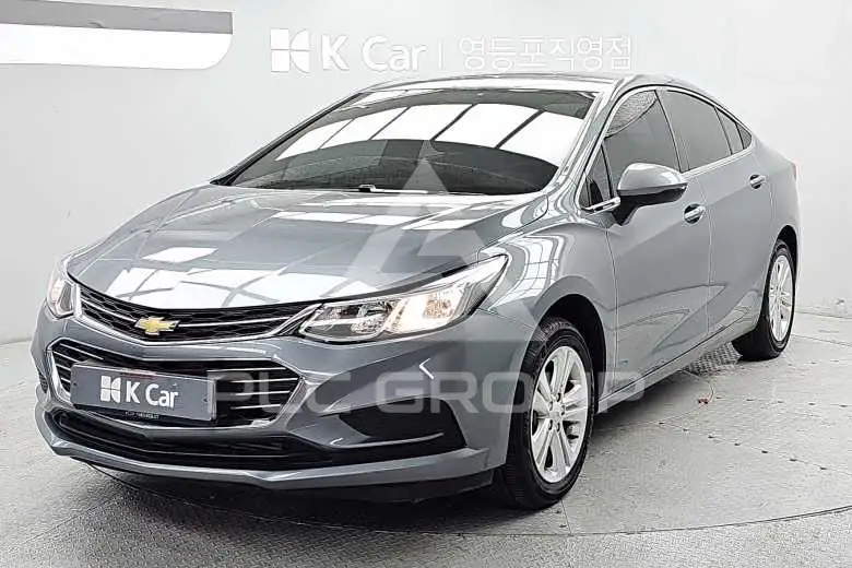 2017 GM Daewoo Cruze