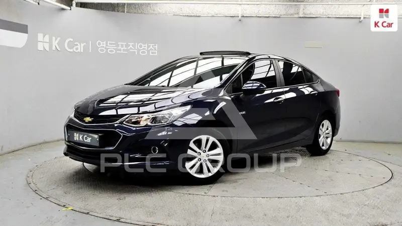 2017 GM Daewoo Cruze