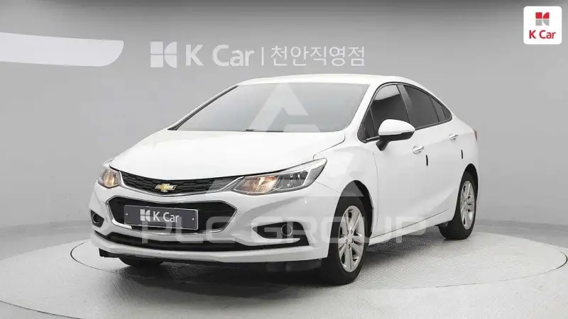 2017 GM Daewoo Cruze