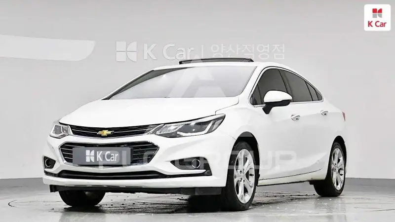2017 GM Daewoo Cruze