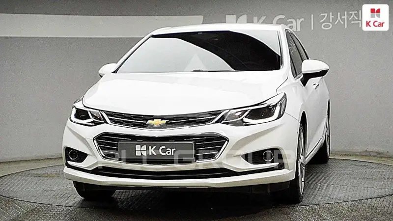 2017 GM Daewoo Cruze