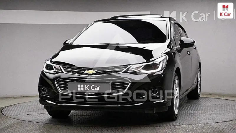 2017 GM Daewoo Cruze