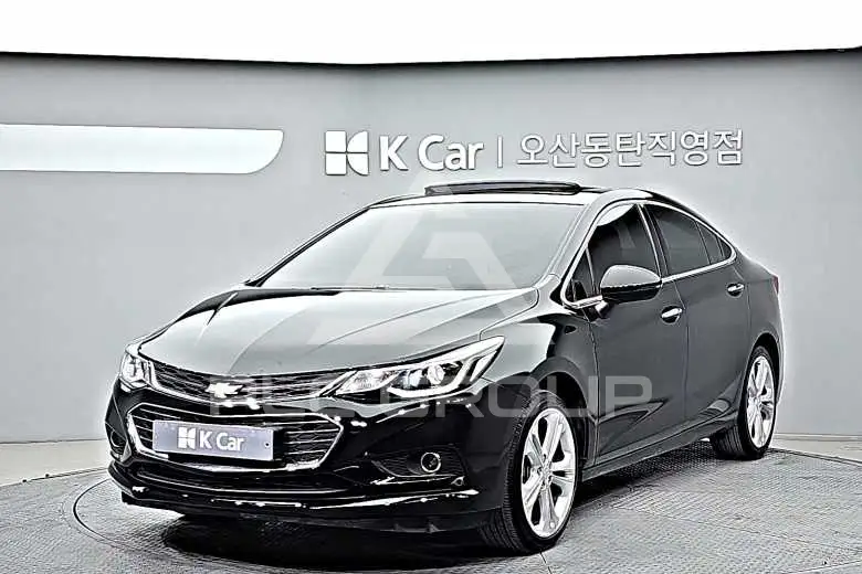 2017 GM Daewoo Cruze