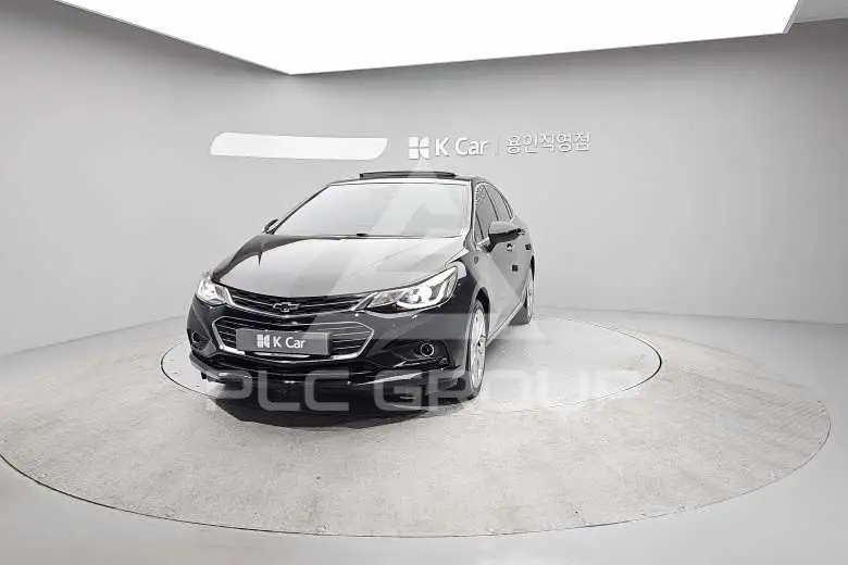 2017 GM Daewoo Cruze