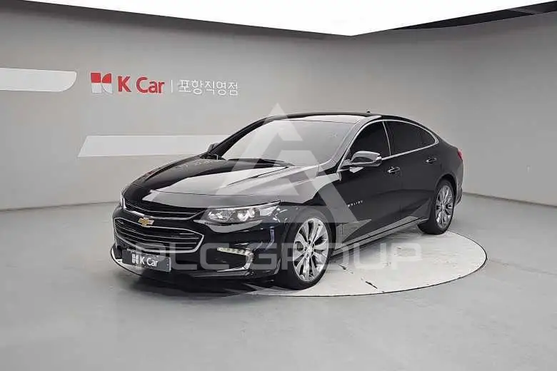 2017 GM Daewoo Malibu