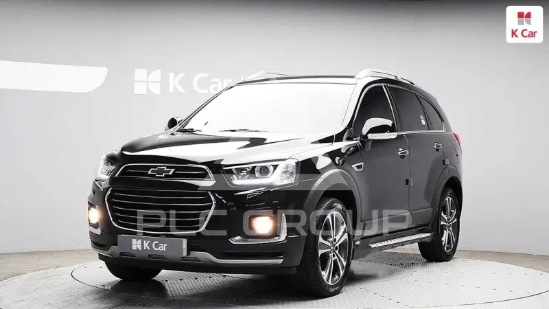 2017 GM Daewoo Captiva