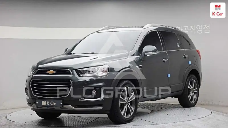 2017 GM Daewoo Captiva