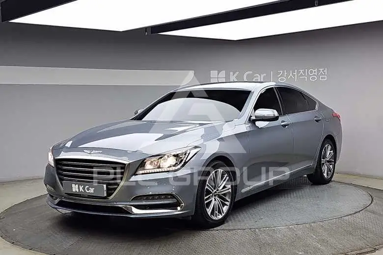 2017 Genesis G80