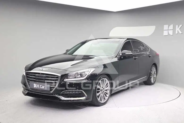2017 Genesis G80