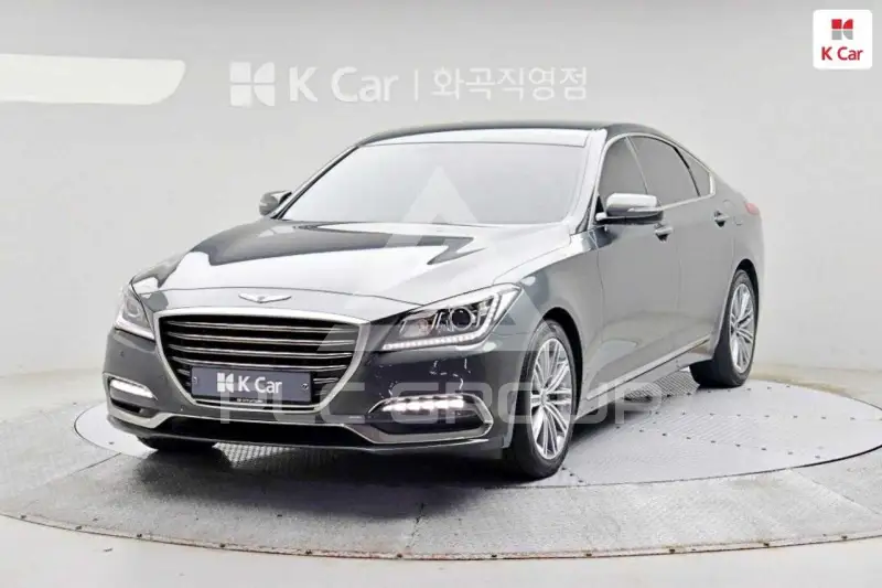 2017 Genesis G80
