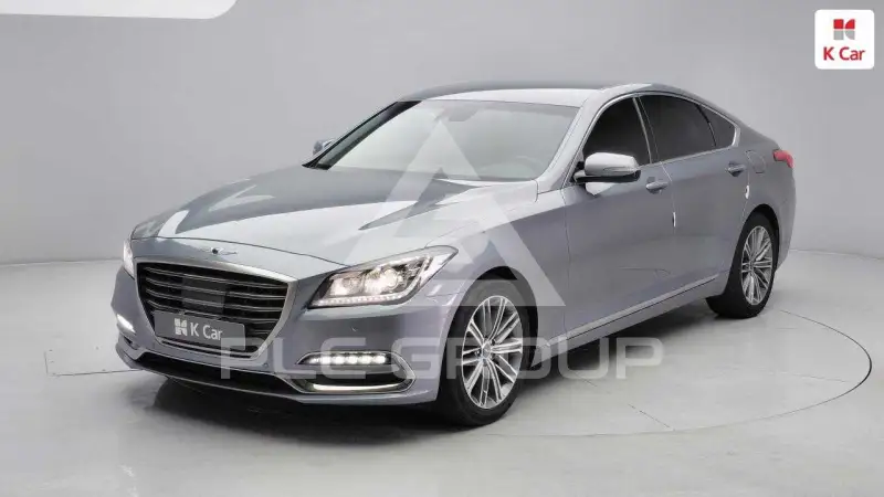 2017 Genesis G80