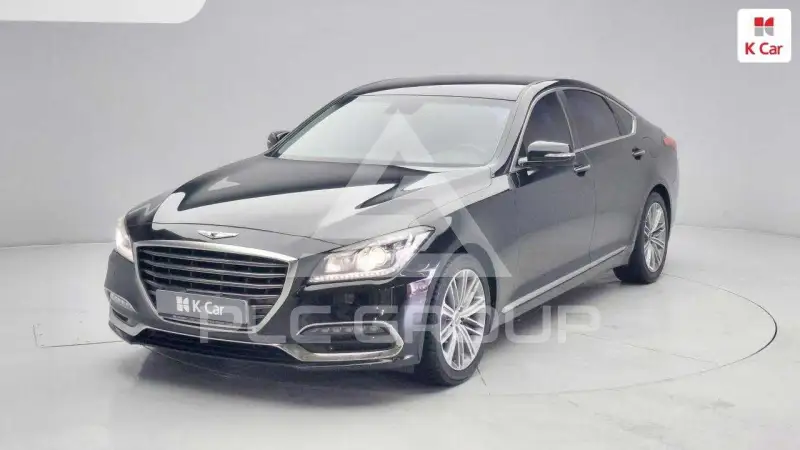 2017 Genesis G80