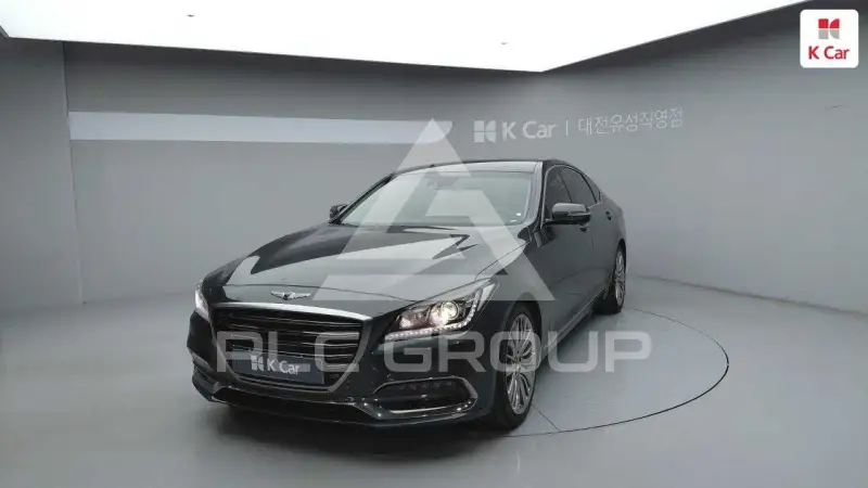 2017 Genesis G80