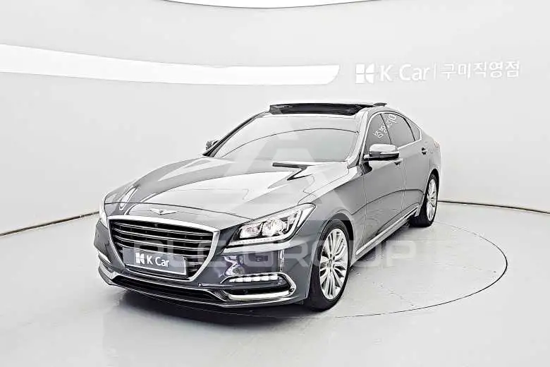 2017 Genesis G80