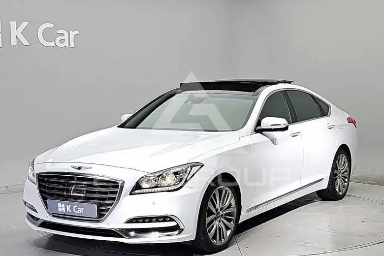 2017 Genesis G80