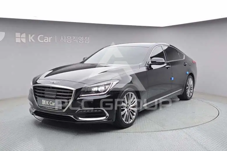 2017 Genesis G80