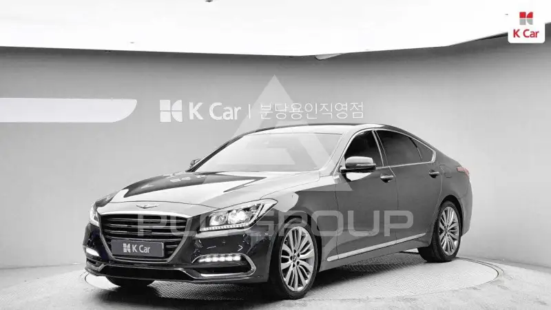 2017 Genesis G80
