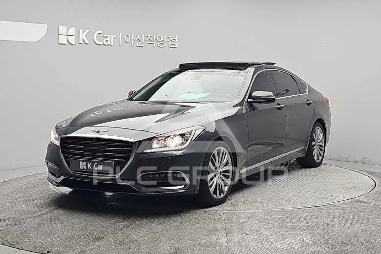 2017 Genesis G80