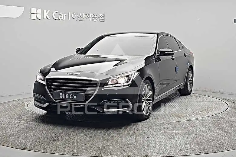 2017 Genesis G80