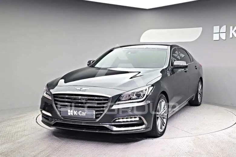 2017 Genesis G80