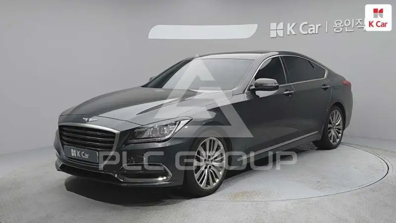 2017 Genesis G80