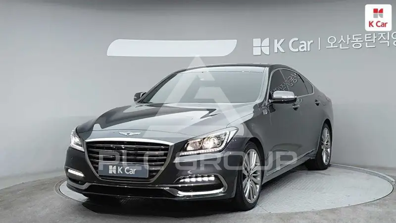 2017 Genesis G80