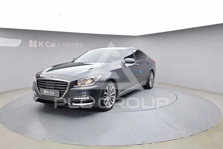 2017 Genesis G80