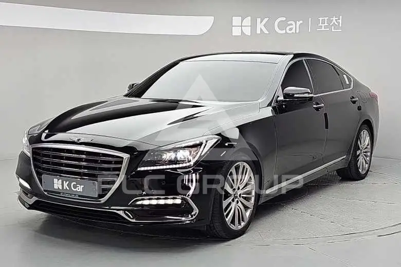 2017 Genesis G80