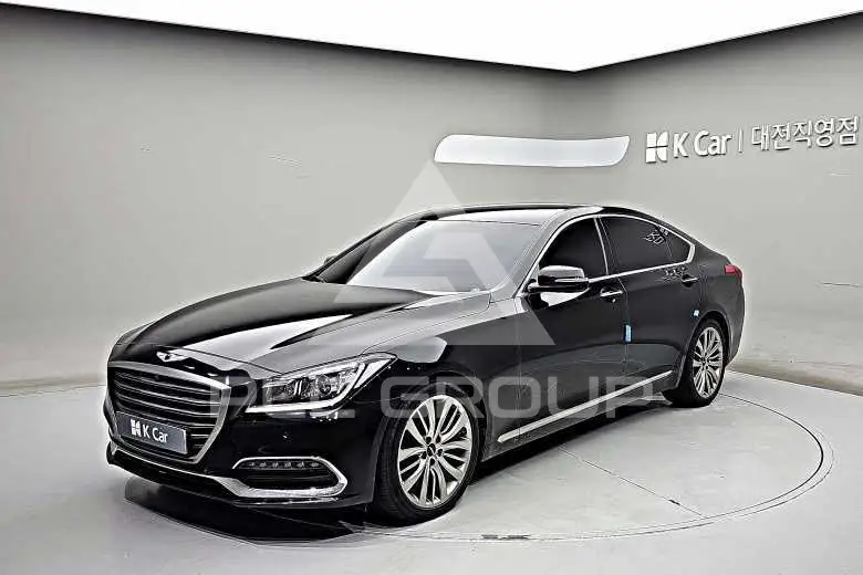 2017 Genesis G80
