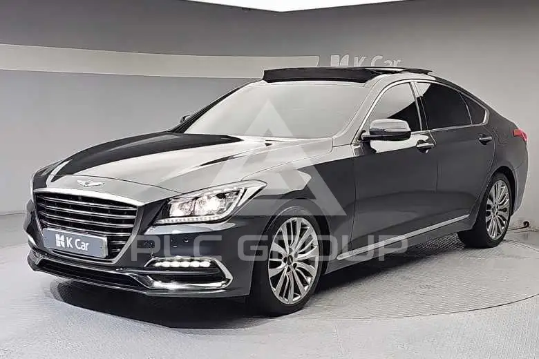 2017 Genesis G80