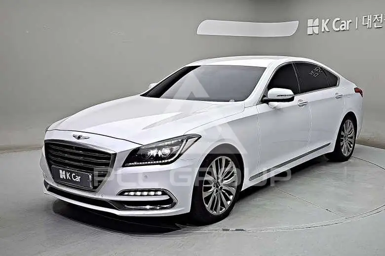 2017 Genesis G80