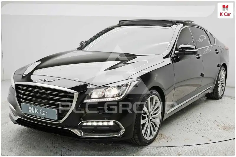 2017 Genesis G80