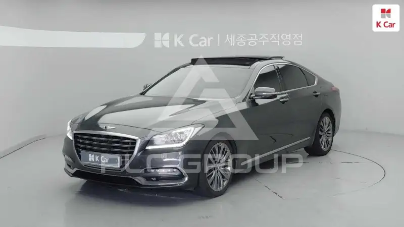 2017 Genesis G80