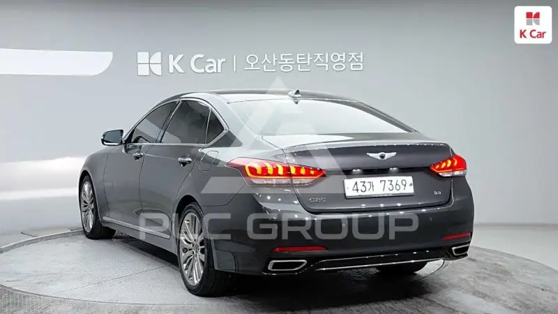 2017 Genesis G80