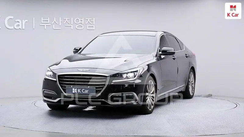 2017 Genesis G80