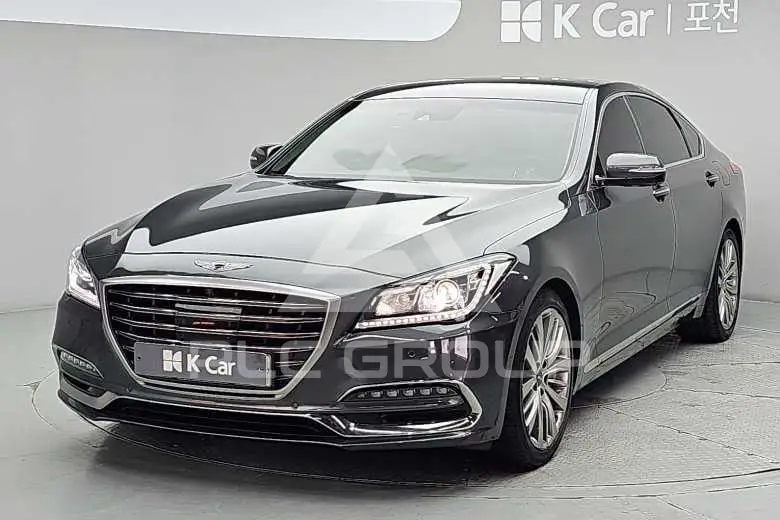 2017 Genesis G80