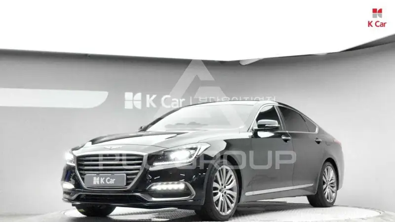 2017 Genesis G80