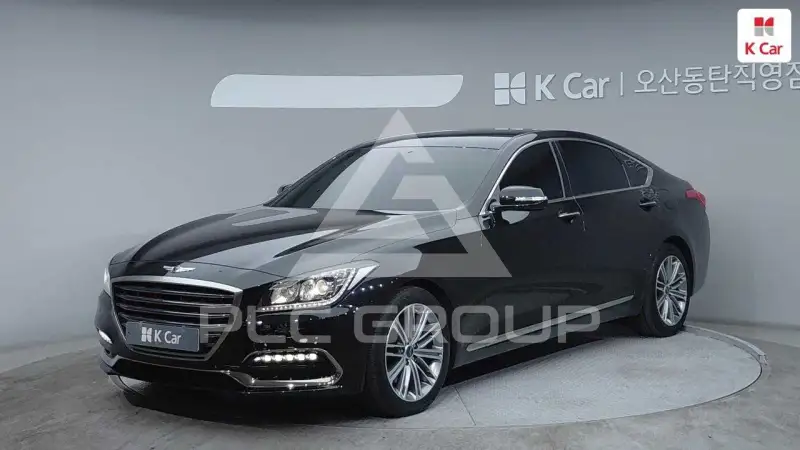 2017 Genesis G80