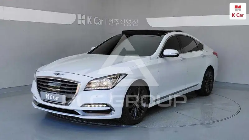2017 Genesis G80