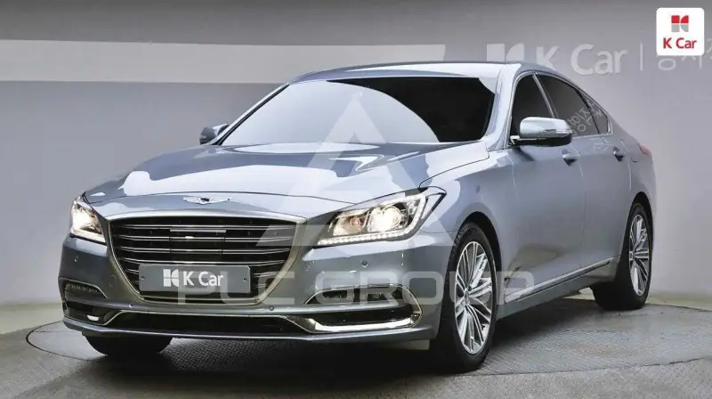 2017 Genesis G80