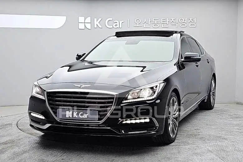 2017 Genesis G80