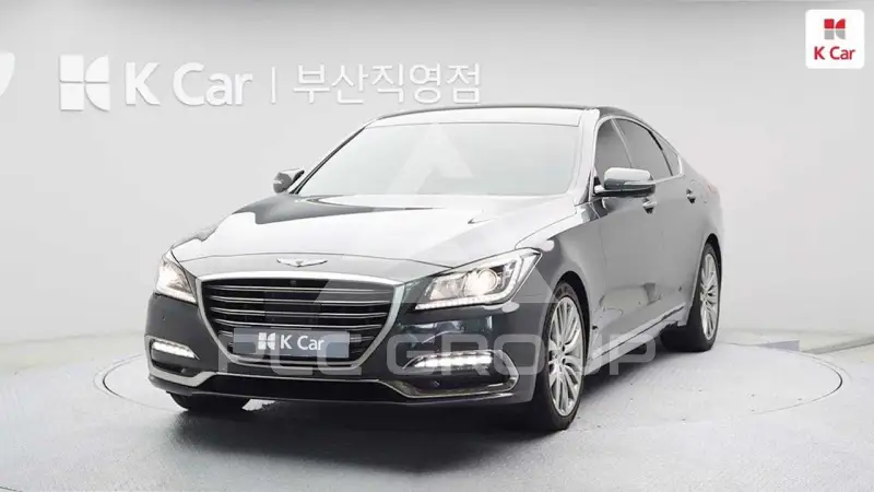 2017 Genesis G80