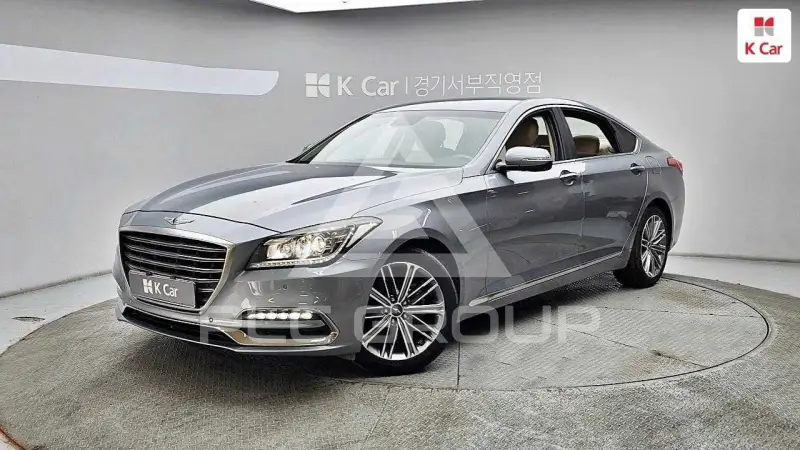 2017 Genesis G80