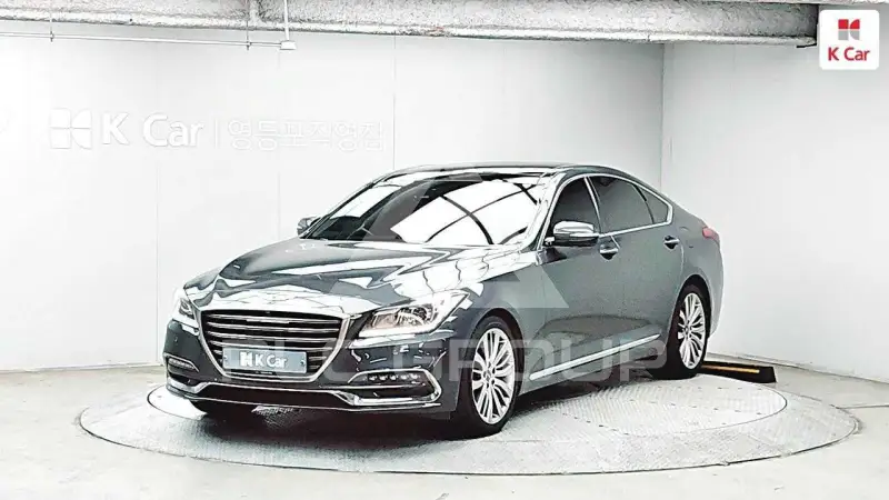 2017 Genesis G80