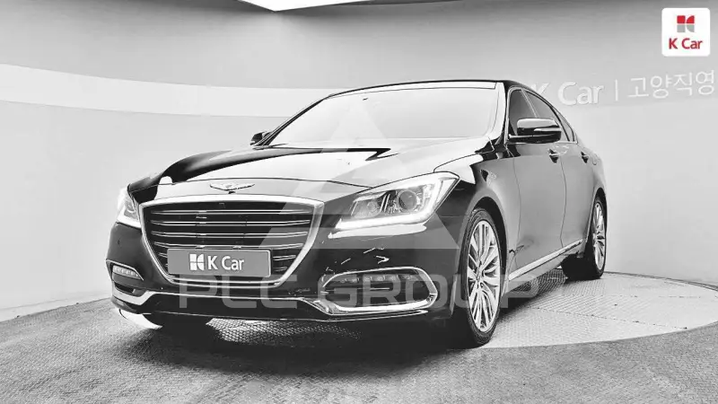 2017 Genesis G80