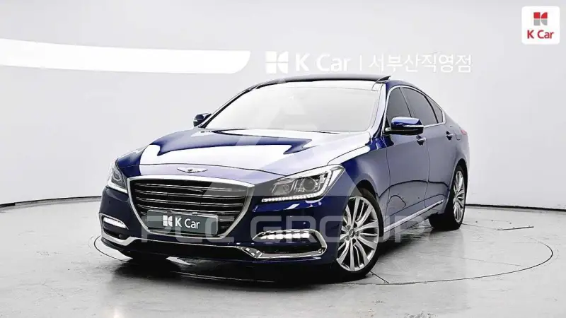2017 Genesis G80